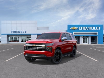 2026 Chevrolet Tahoe Premier