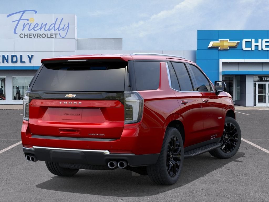 2026 Chevrolet Tahoe Premier