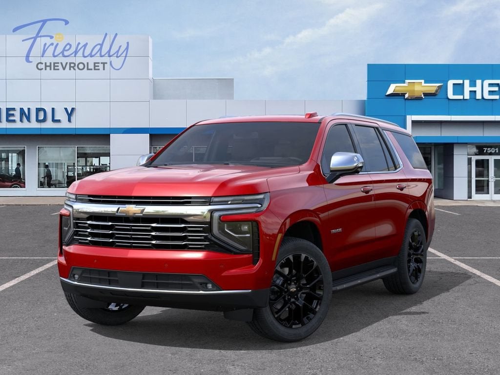 2026 Chevrolet Tahoe Premier