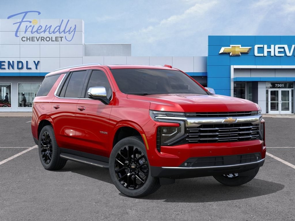 2026 Chevrolet Tahoe Premier