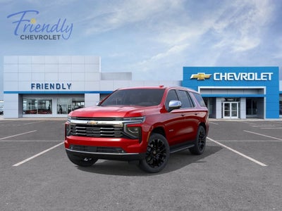 2026 Chevrolet Tahoe Premier