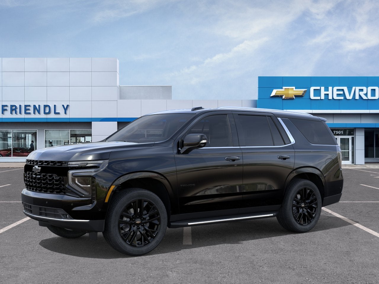 2026 Chevrolet Tahoe Premier