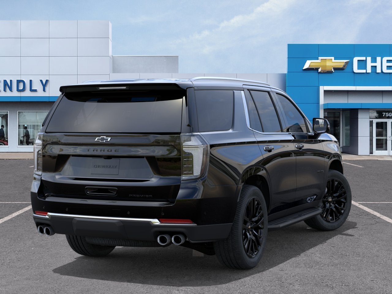 2026 Chevrolet Tahoe Premier