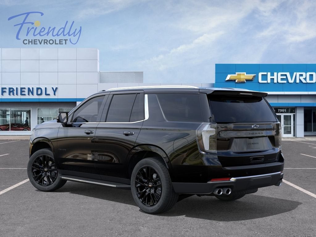 2026 Chevrolet Tahoe Premier