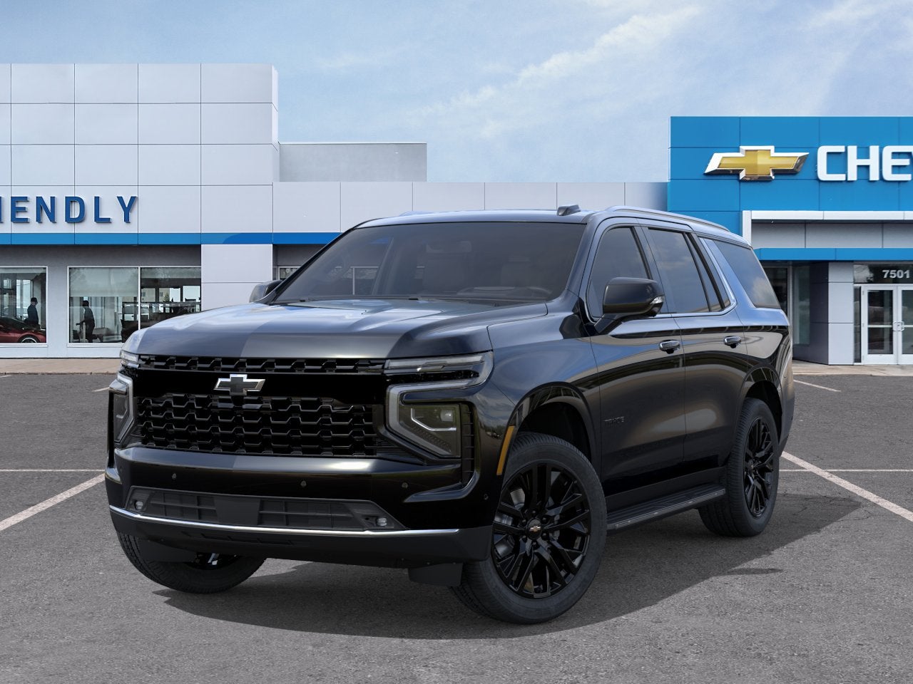 2026 Chevrolet Tahoe Premier