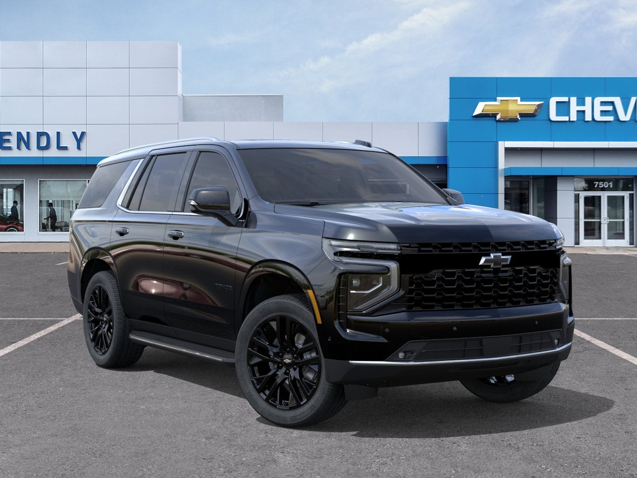2026 Chevrolet Tahoe Premier