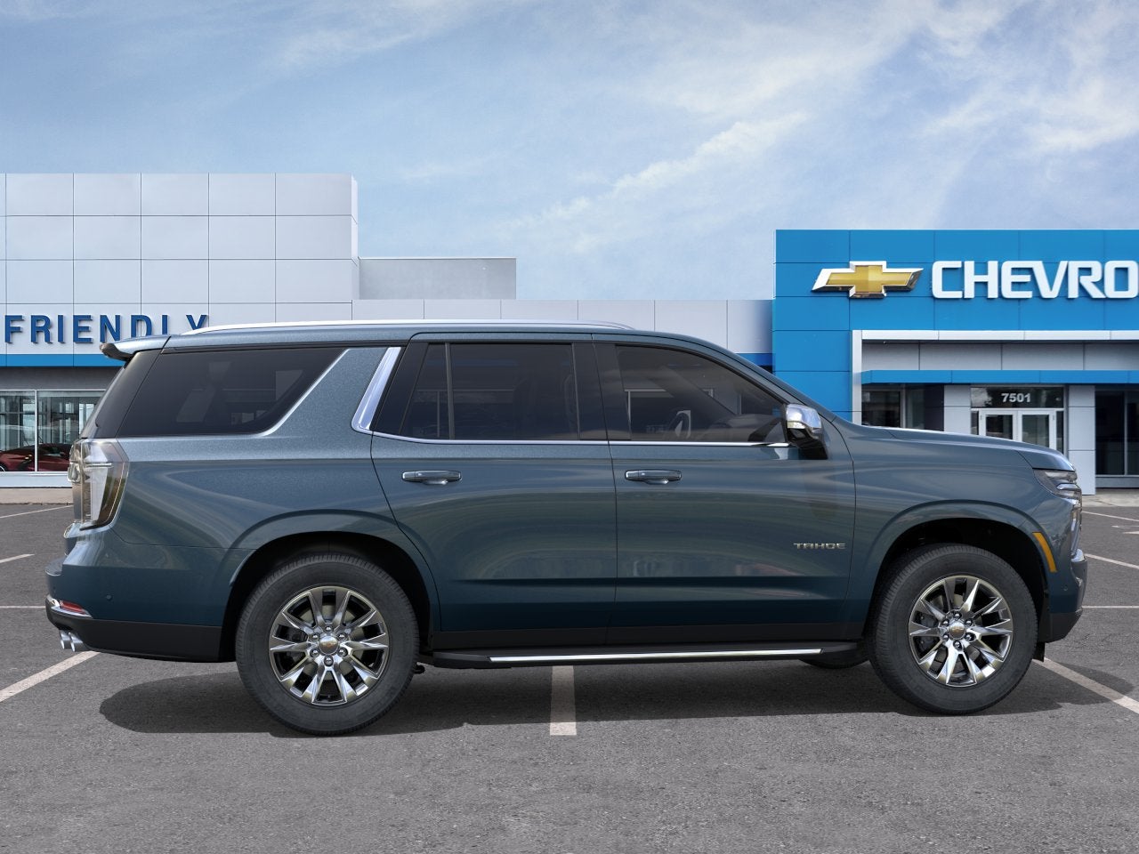 2026 Chevrolet Tahoe Premier