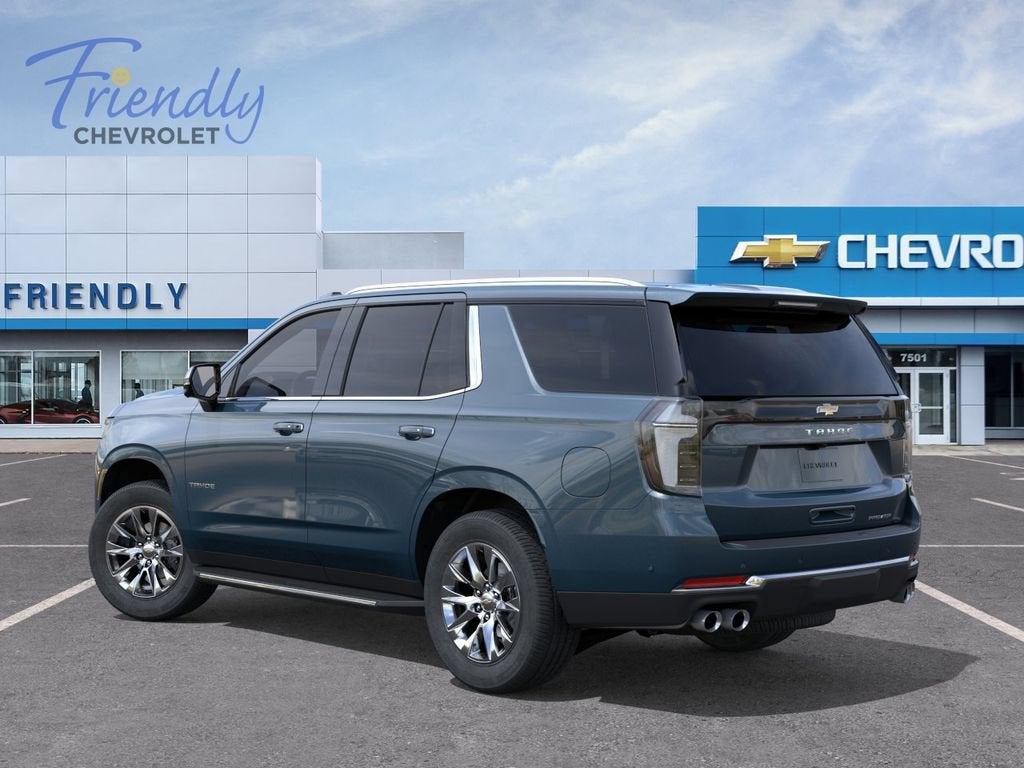 2026 Chevrolet Tahoe Premier