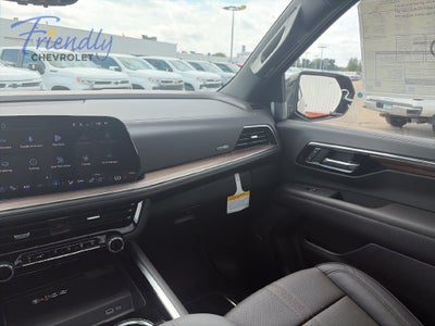 2026 Chevrolet Tahoe High Country