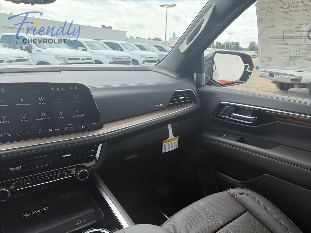 2026 Chevrolet Tahoe High Country