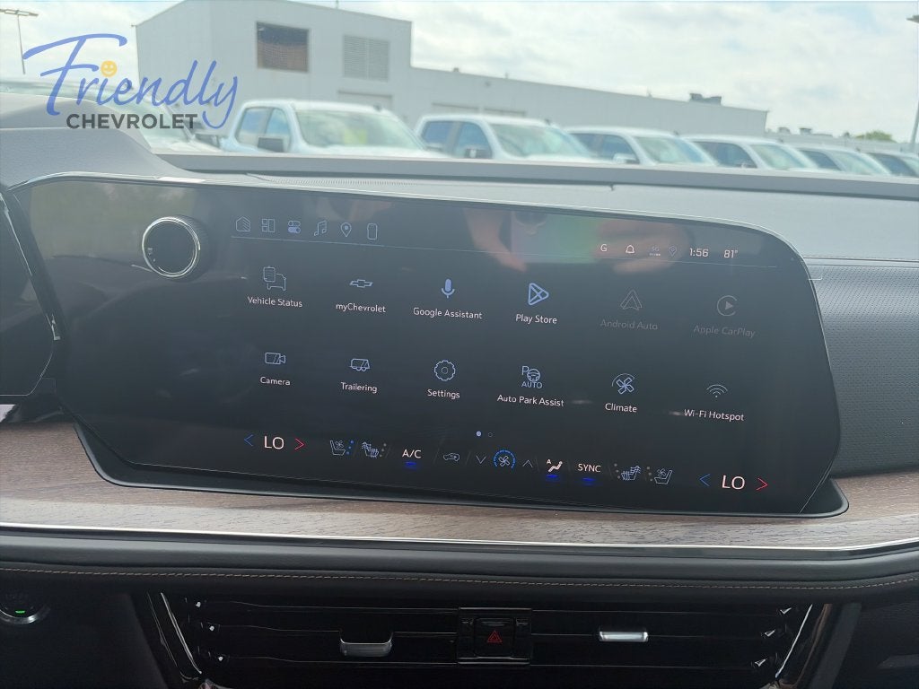 2026 Chevrolet Tahoe High Country