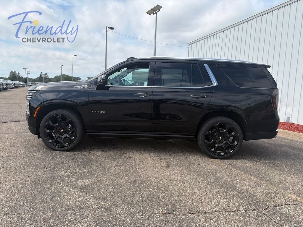 2026 Chevrolet Tahoe High Country