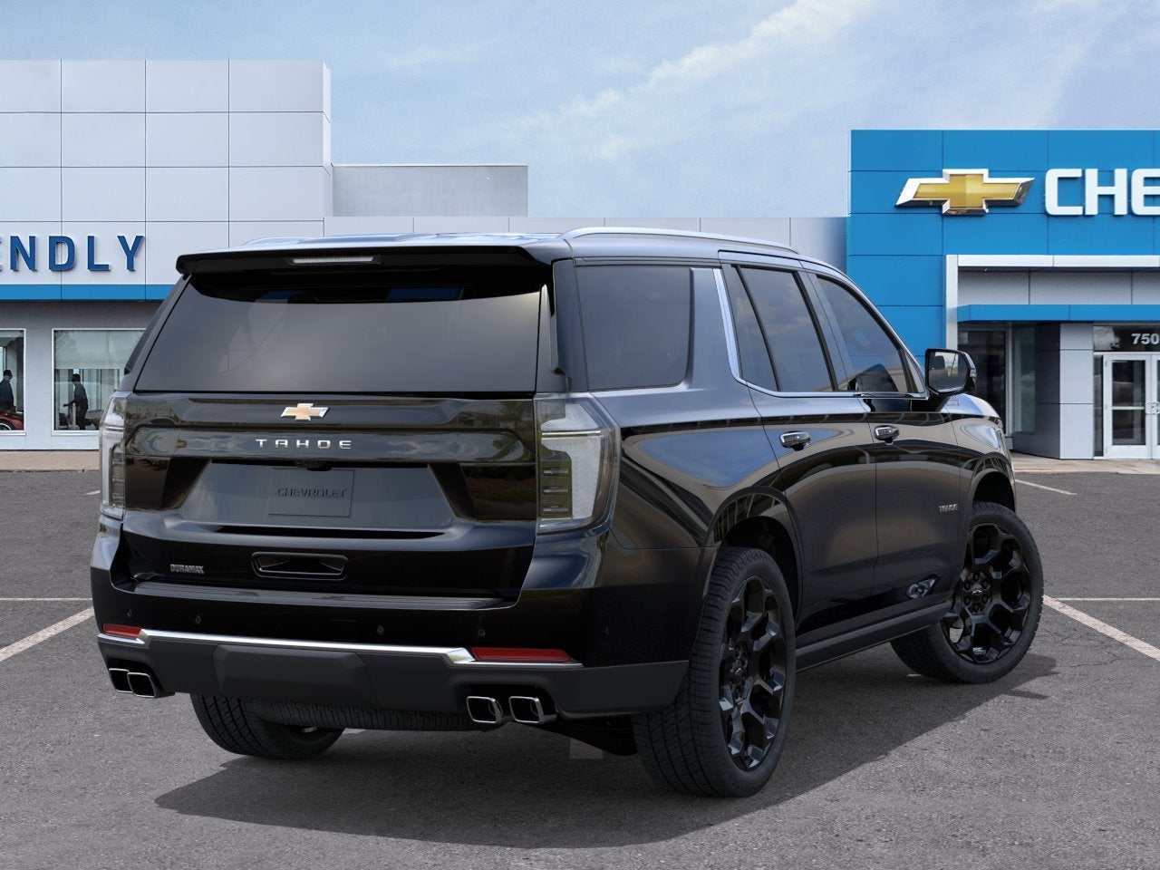 2026 Chevrolet Tahoe High Country