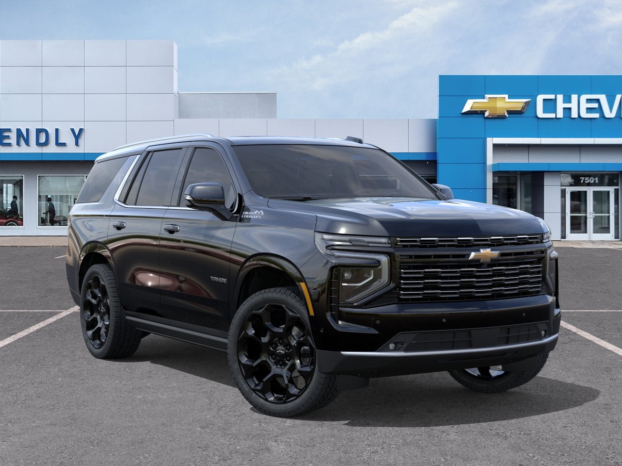 2026 Chevrolet Tahoe High Country