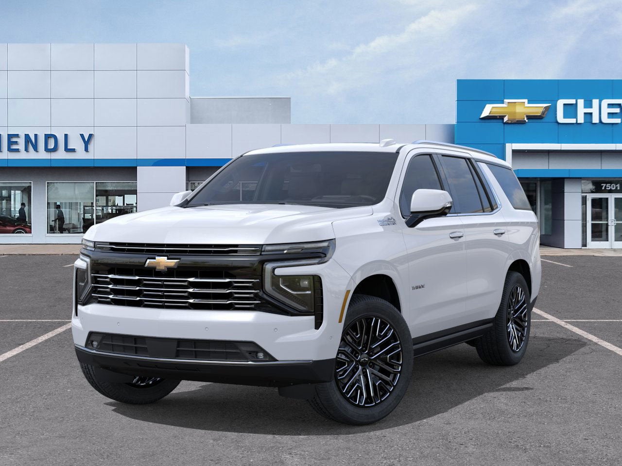 2026 Chevrolet Tahoe High Country