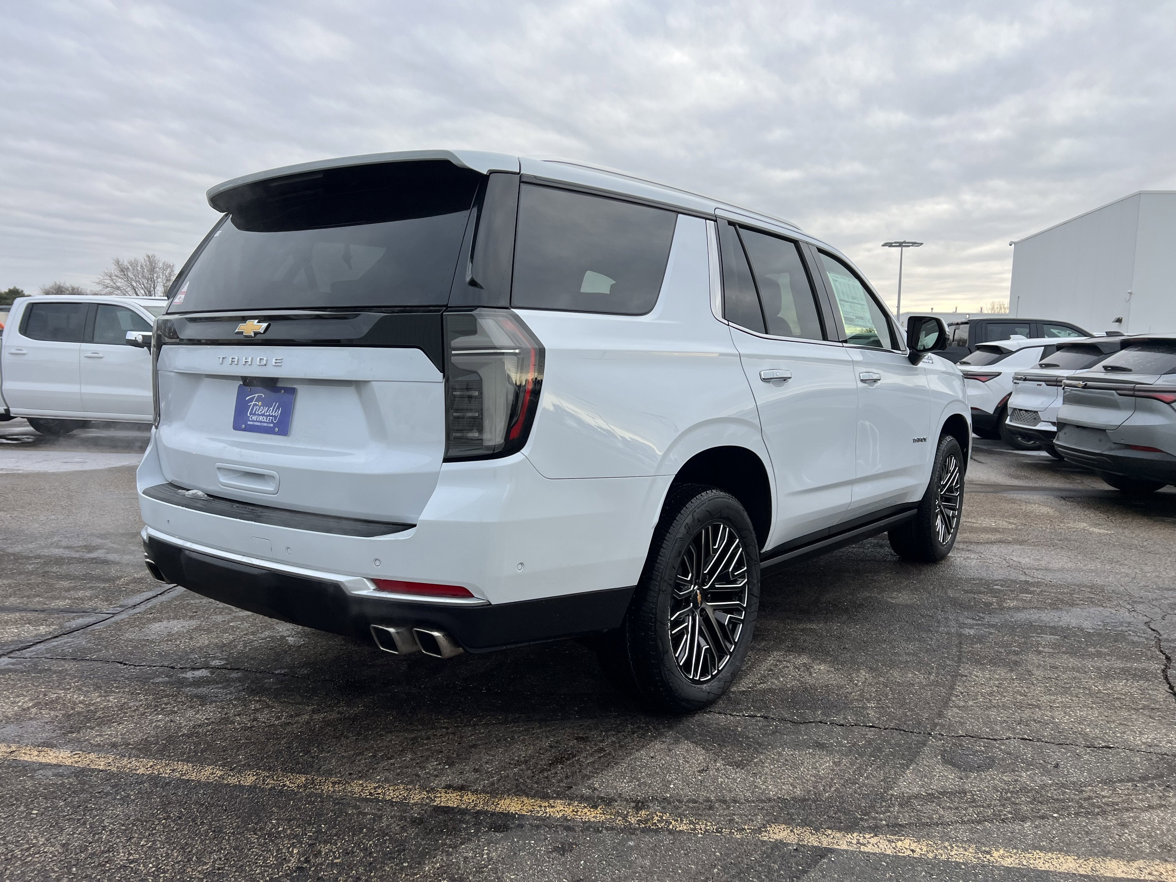 2026 Chevrolet Tahoe High Country