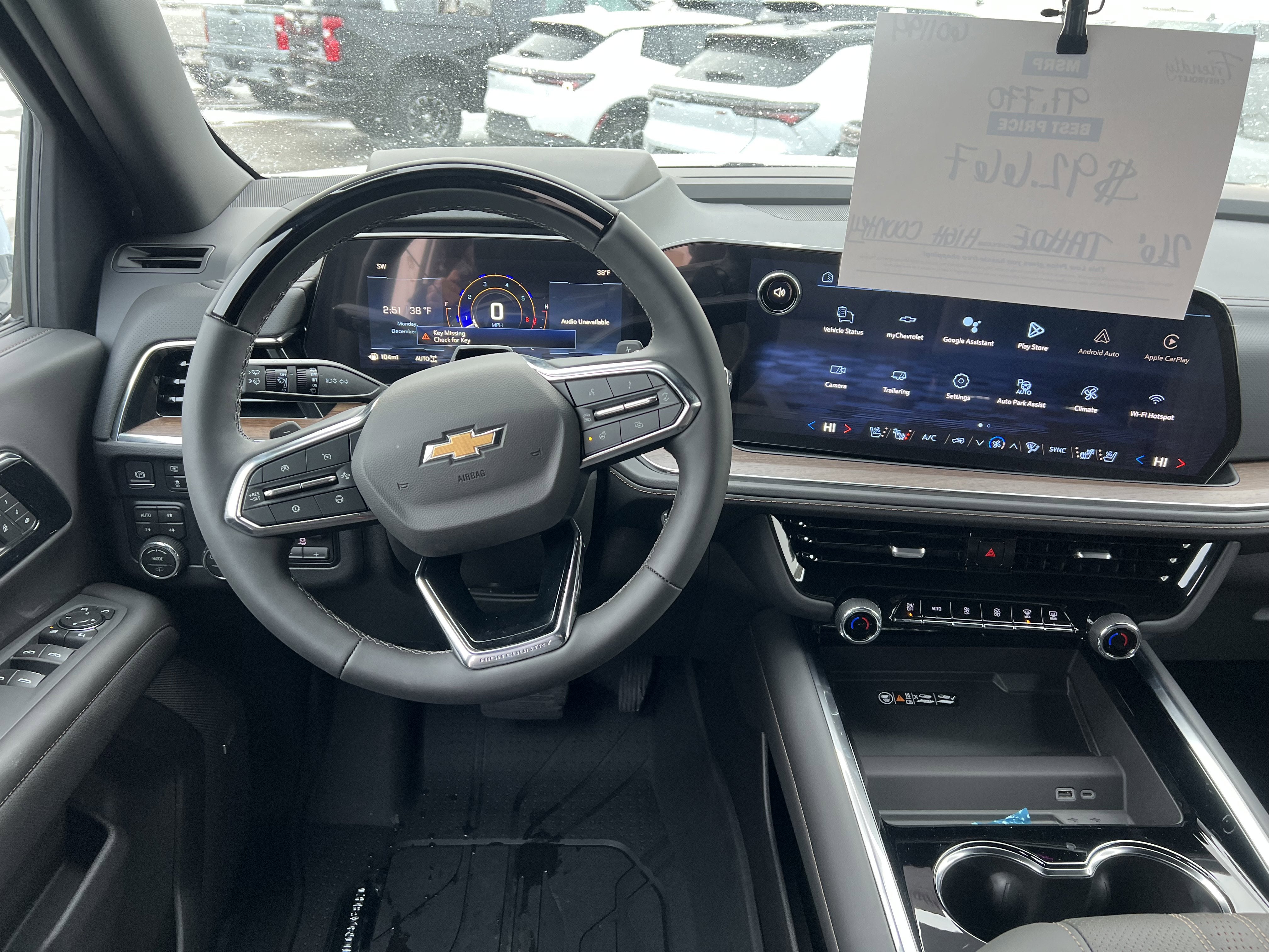 2026 Chevrolet Tahoe High Country