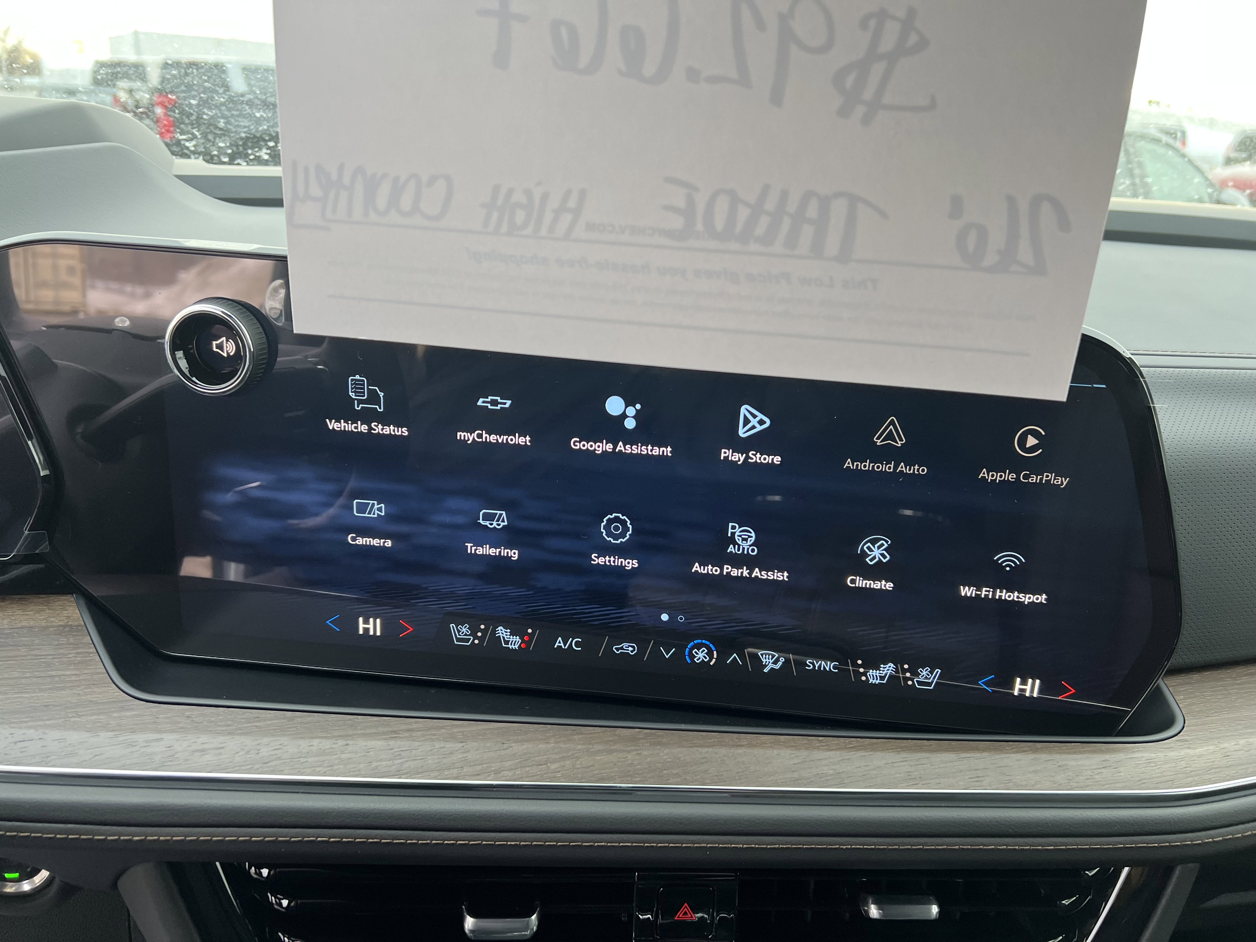 2026 Chevrolet Tahoe High Country