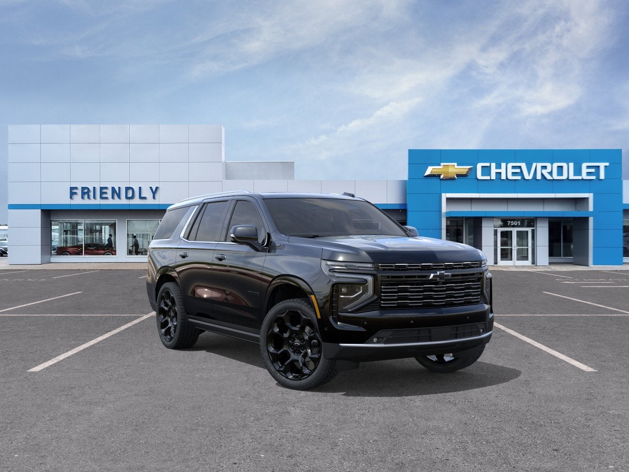2026 Chevrolet Tahoe High Country