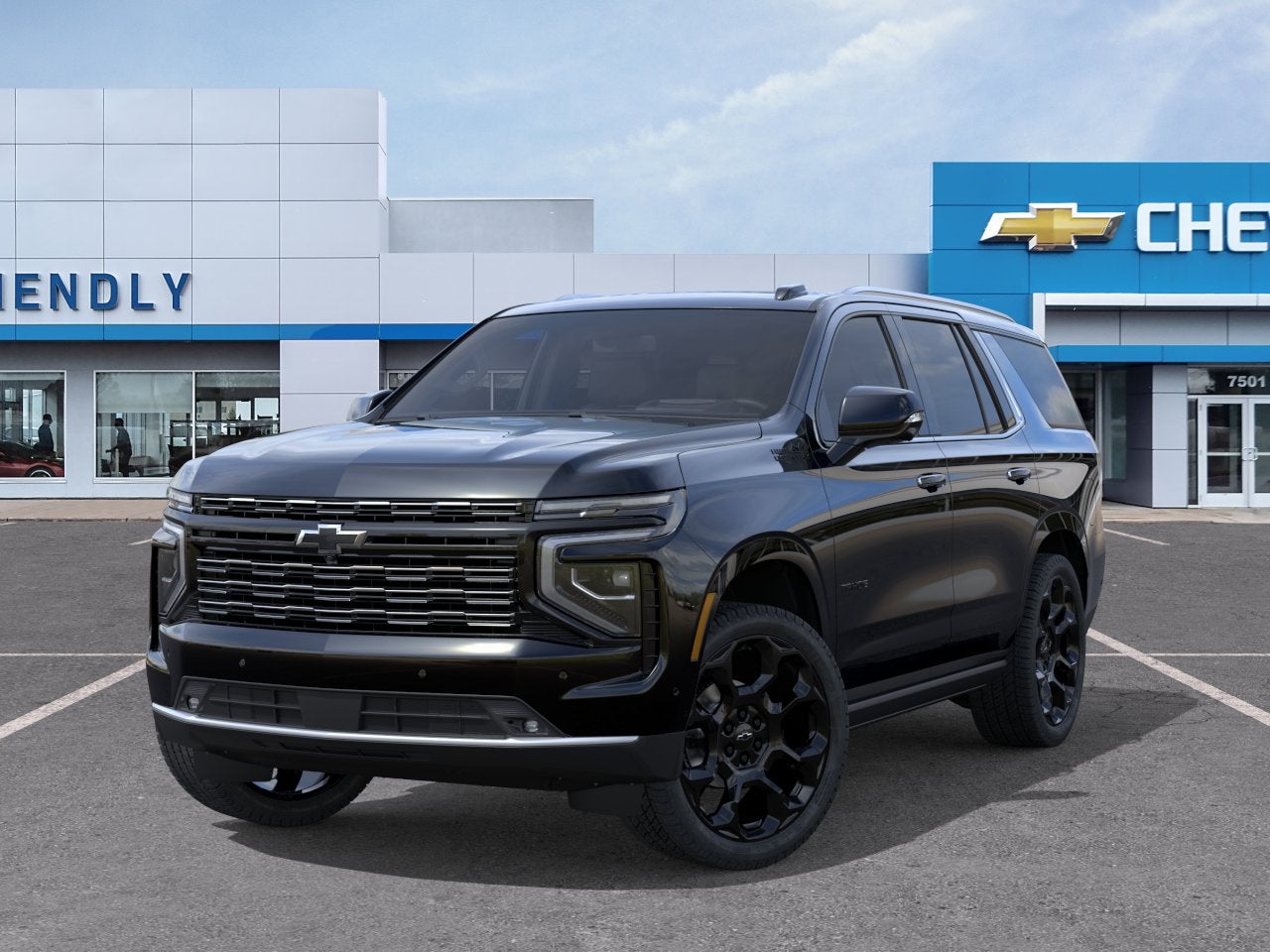 2026 Chevrolet Tahoe High Country