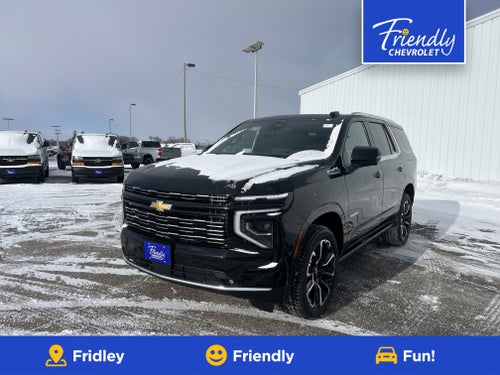 2026 Chevrolet Tahoe High Country