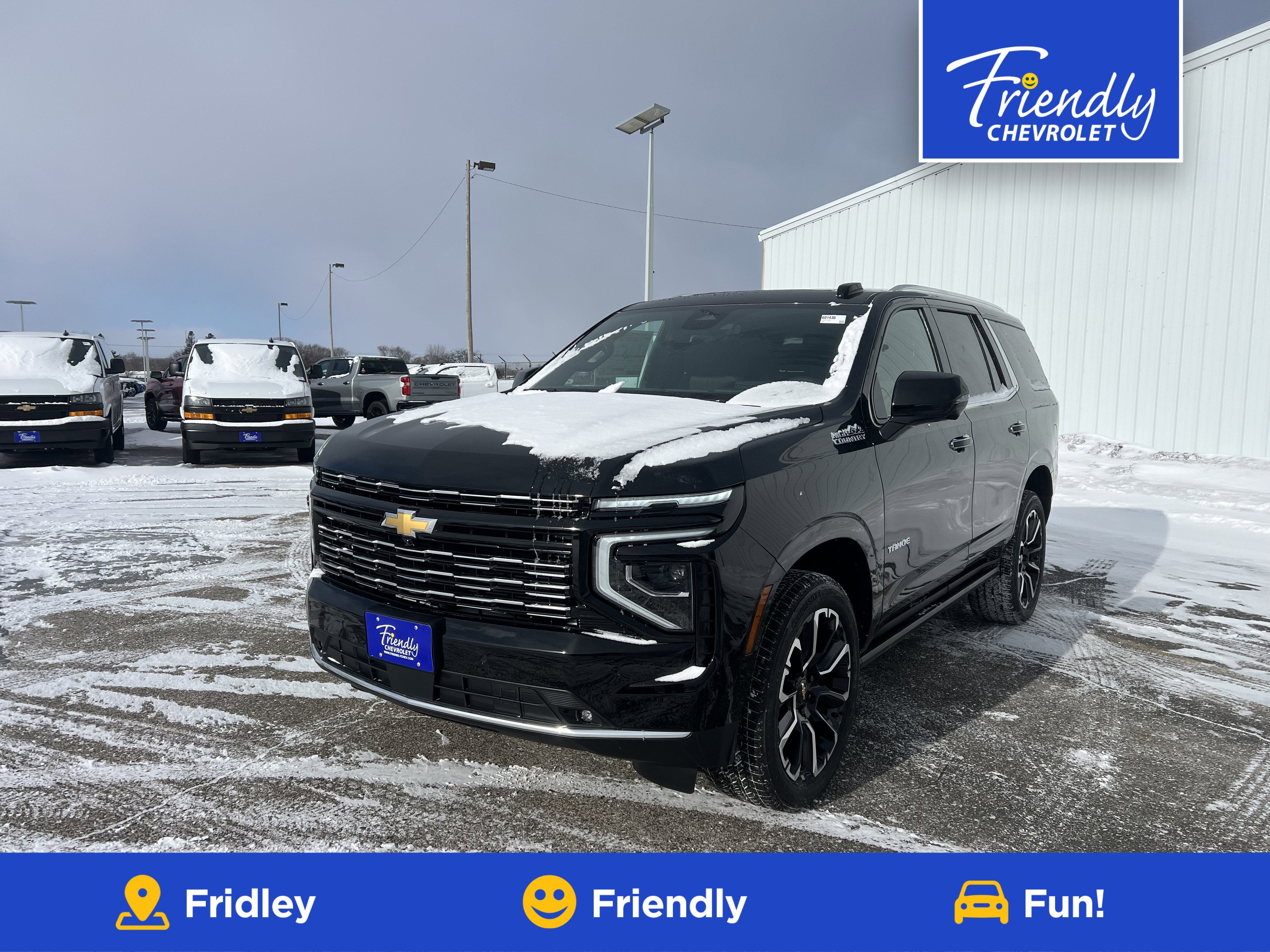 2026 Chevrolet Tahoe High Country