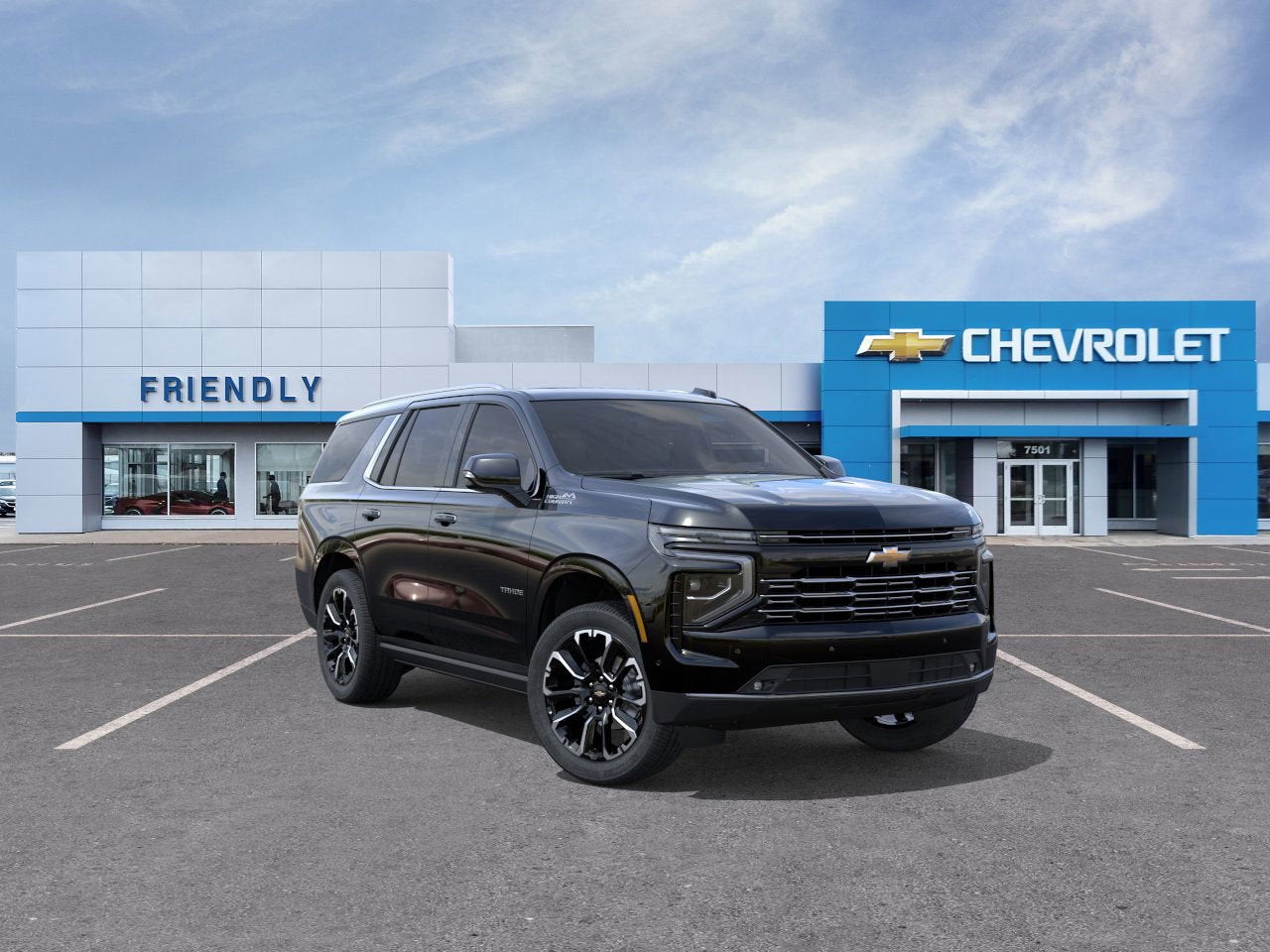 2026 Chevrolet Tahoe High Country