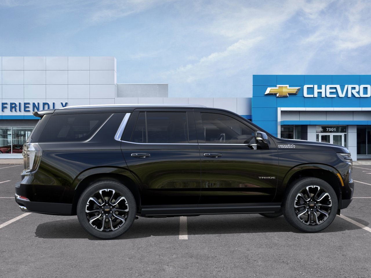 2026 Chevrolet Tahoe High Country