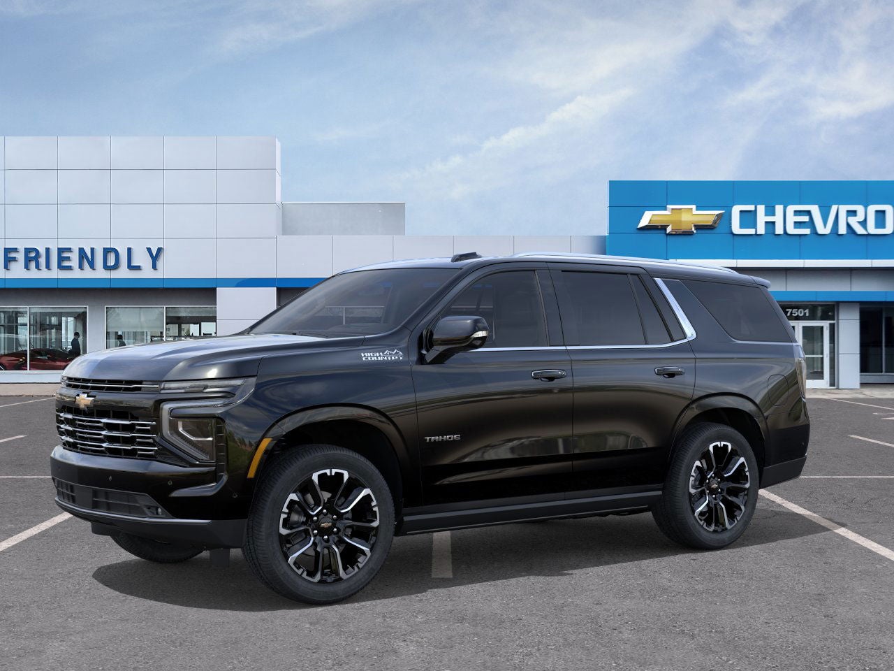 2026 Chevrolet Tahoe High Country