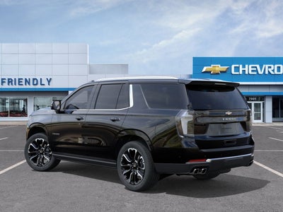 2026 Chevrolet Tahoe High Country