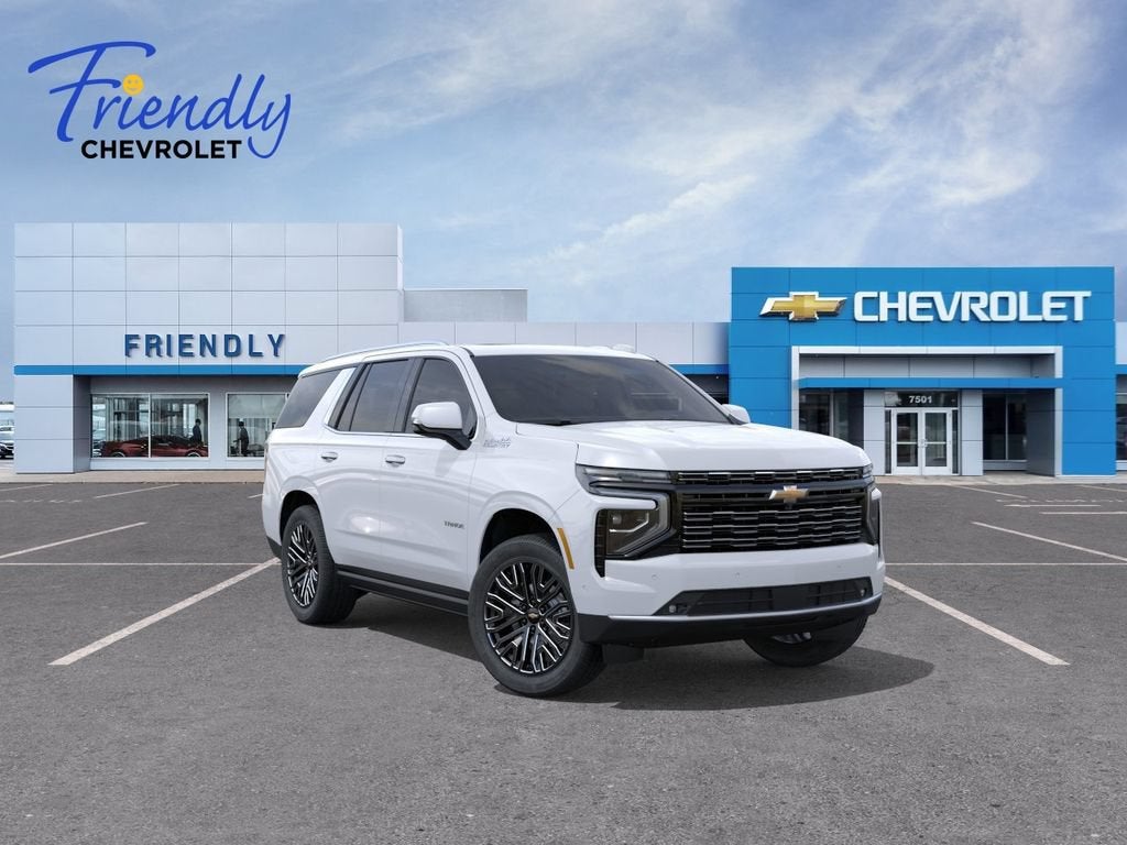 2026 Chevrolet Tahoe High Country