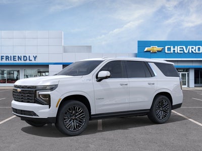 2026 Chevrolet Tahoe High Country