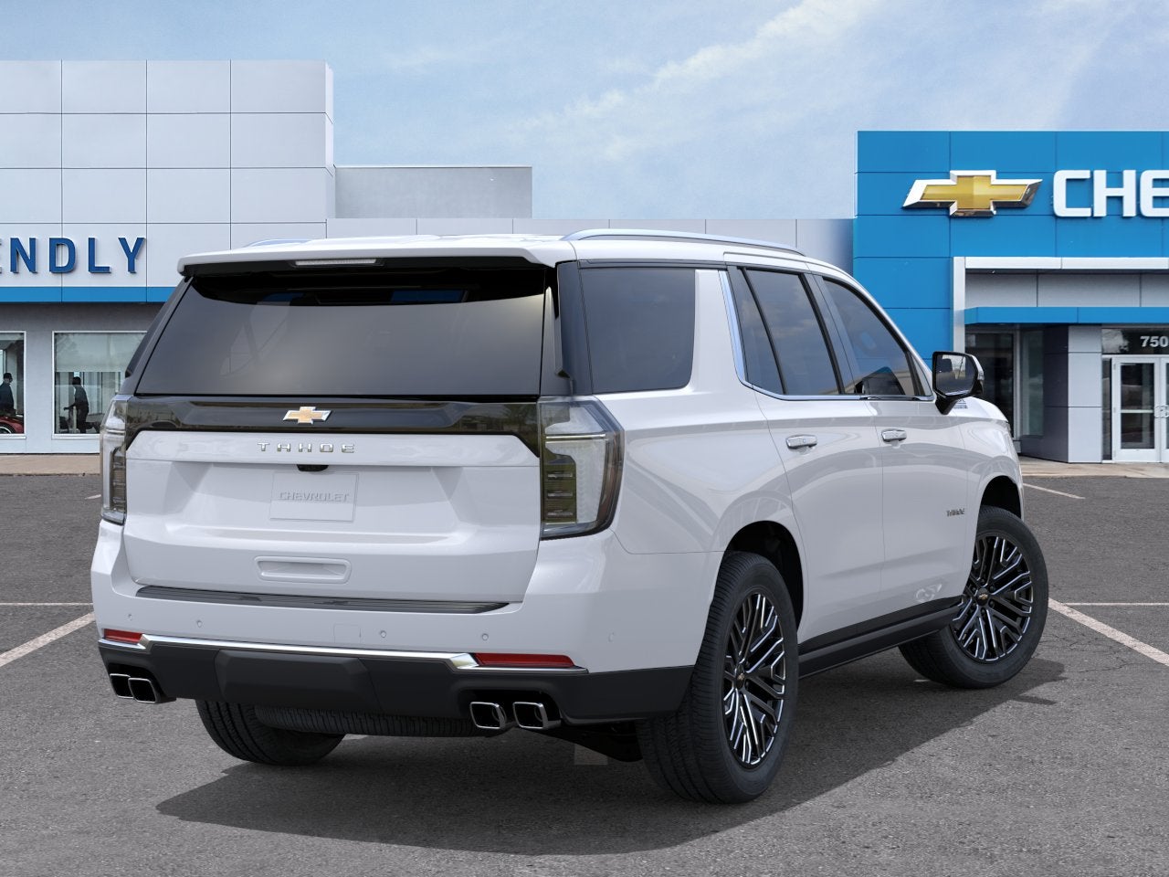 2026 Chevrolet Tahoe High Country
