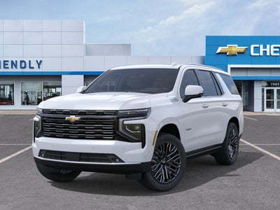 2026 Chevrolet Tahoe High Country