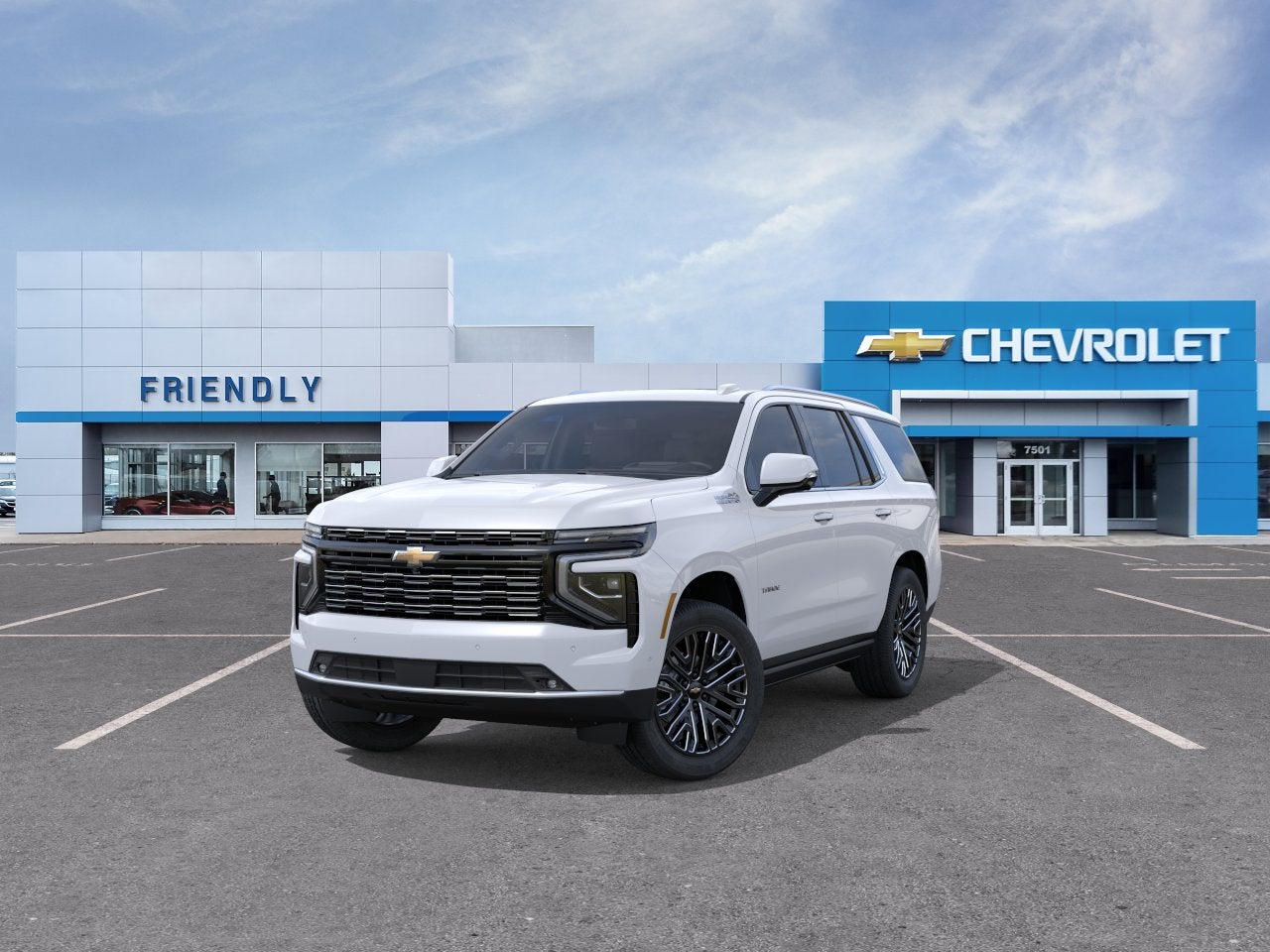 2026 Chevrolet Tahoe High Country