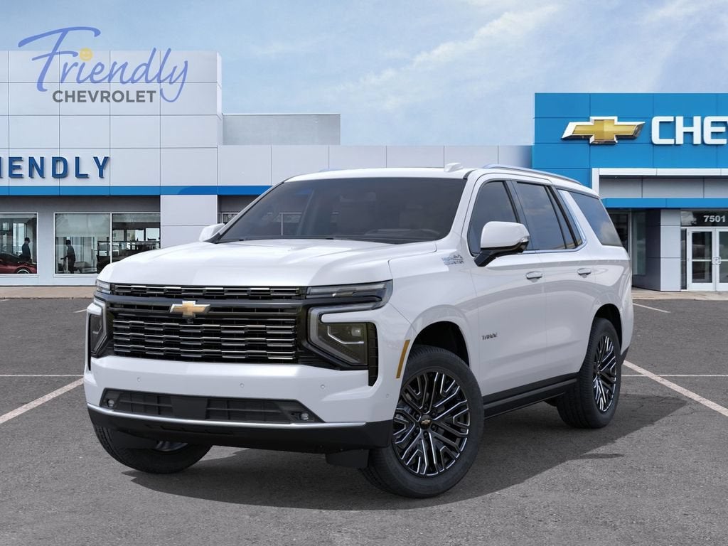 2026 Chevrolet Tahoe High Country