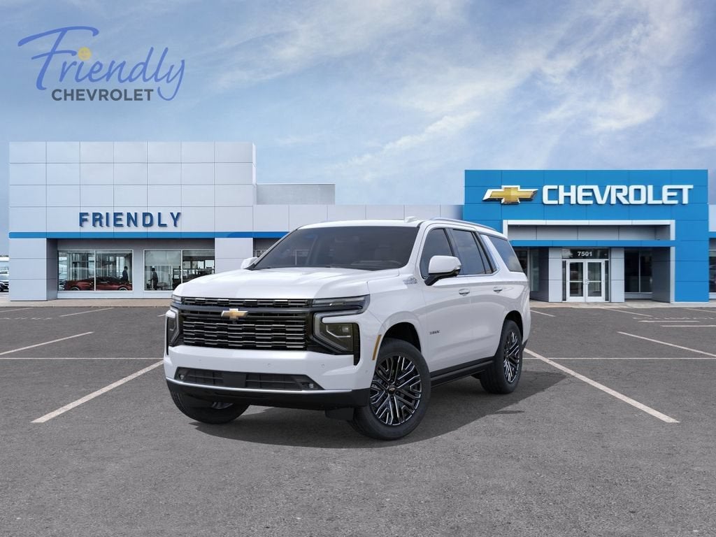 2026 Chevrolet Tahoe High Country