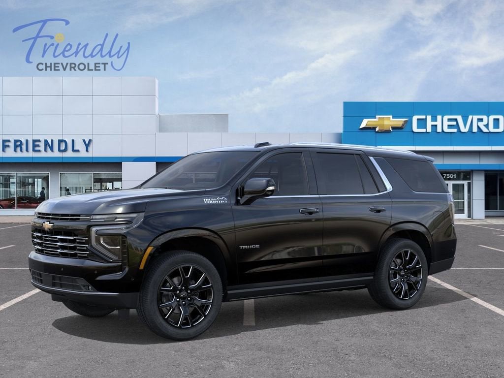2026 Chevrolet Tahoe High Country