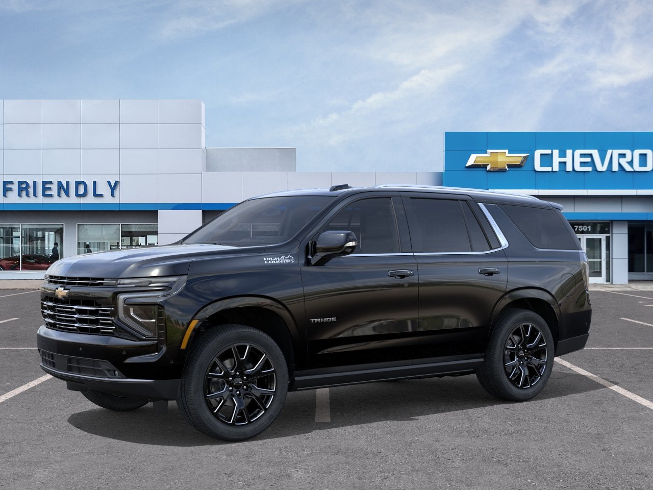 2026 Chevrolet Tahoe High Country