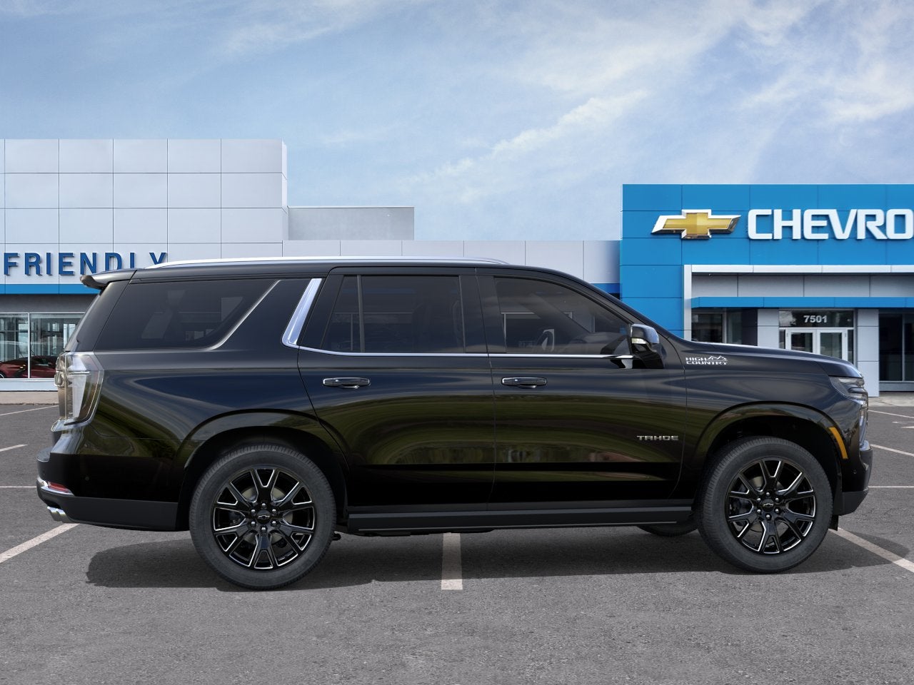 2026 Chevrolet Tahoe High Country
