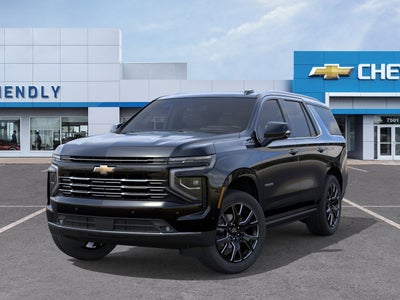 2026 Chevrolet Tahoe High Country