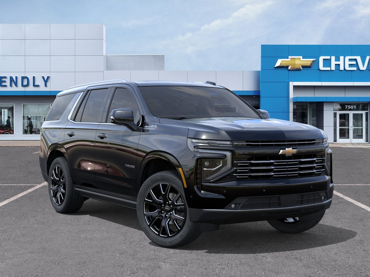 2026 Chevrolet Tahoe High Country