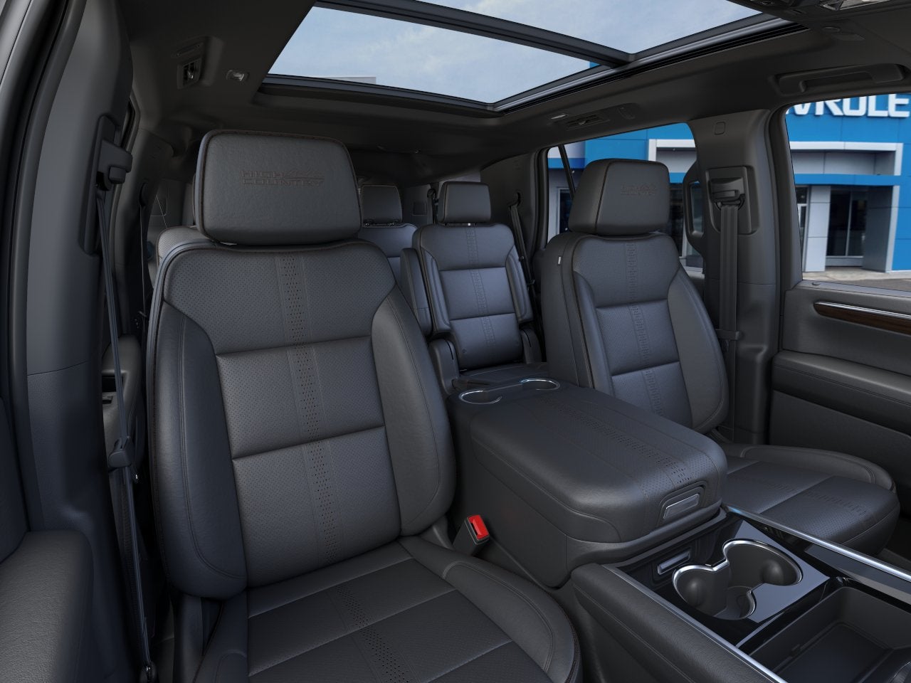 2026 Chevrolet Tahoe High Country