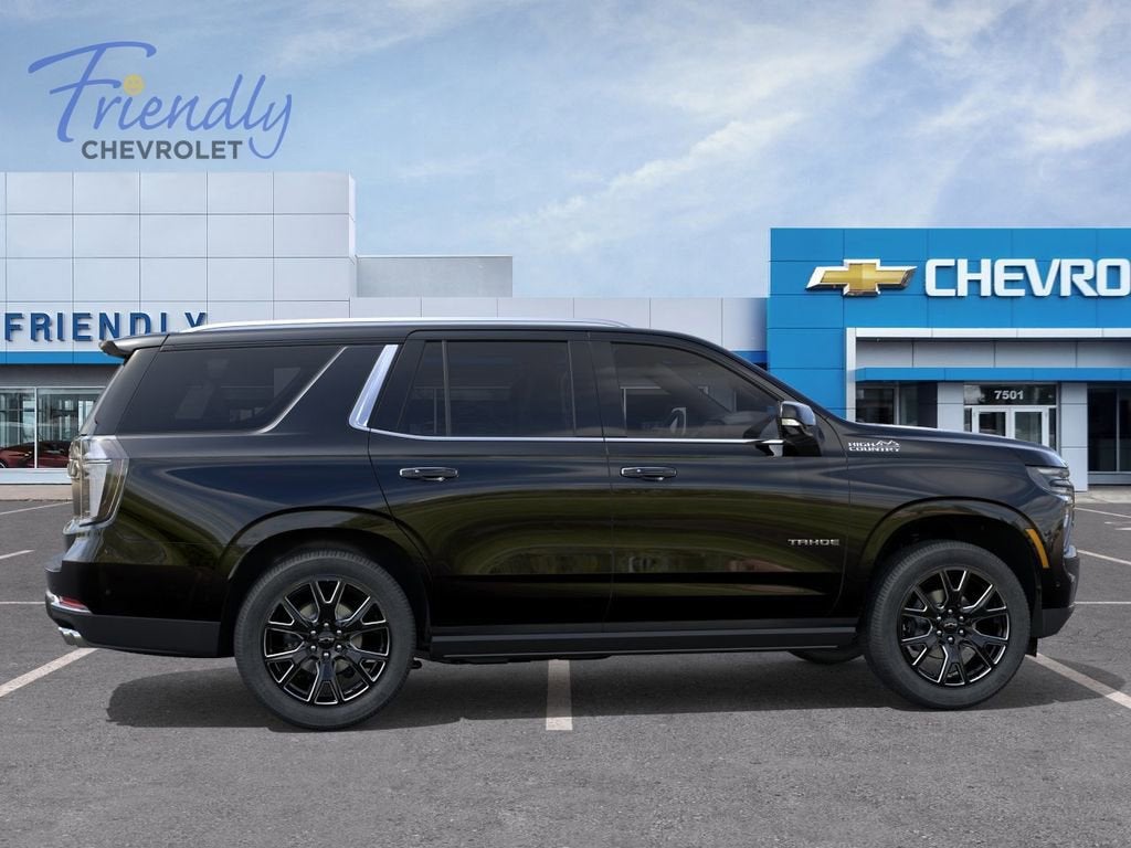 2026 Chevrolet Tahoe High Country