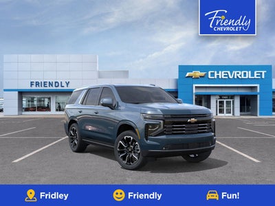 2026 Chevrolet Tahoe High Country