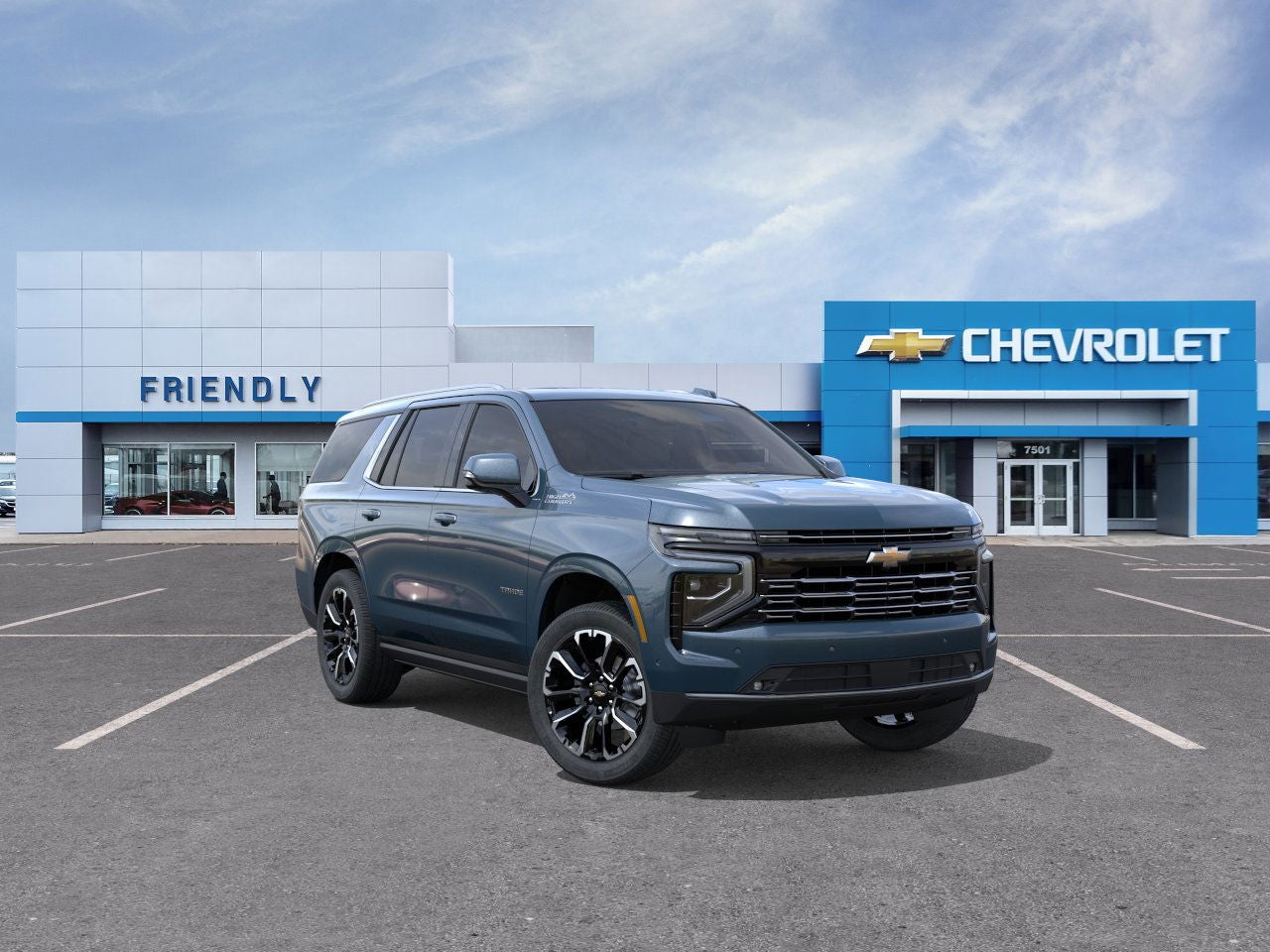 2026 Chevrolet Tahoe High Country