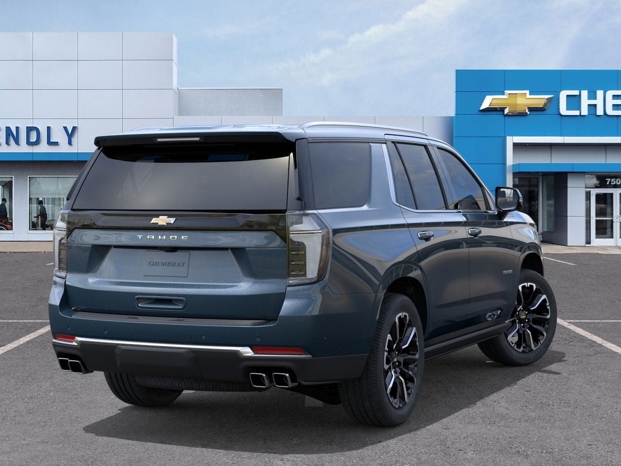 2026 Chevrolet Tahoe High Country