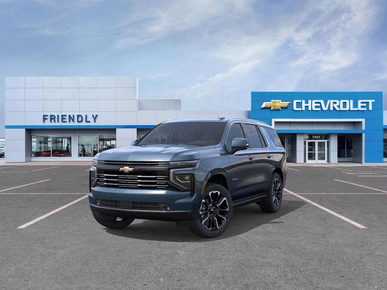 2026 Chevrolet Tahoe High Country