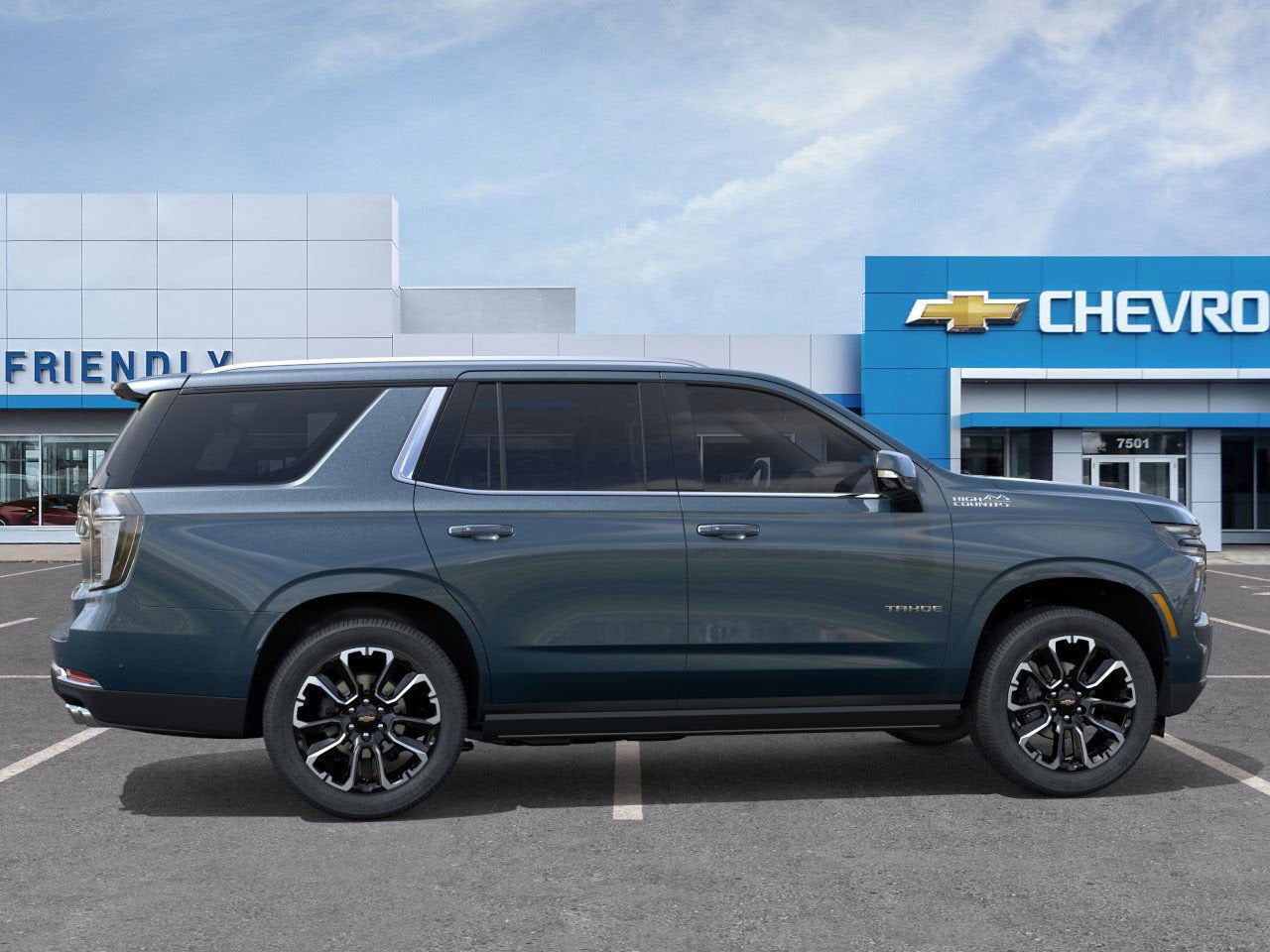 2026 Chevrolet Tahoe High Country