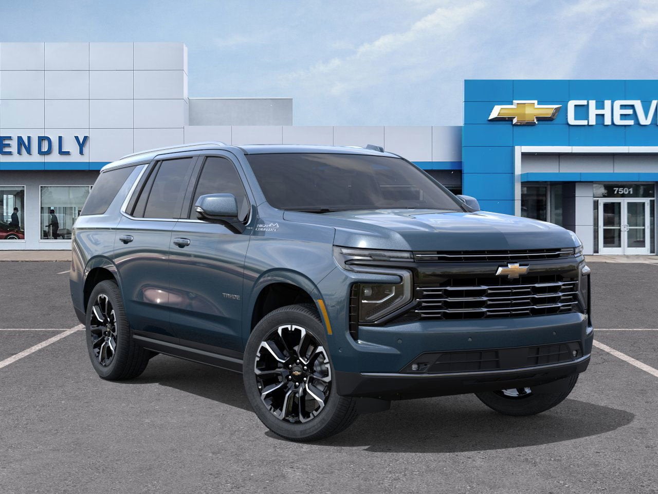 2026 Chevrolet Tahoe High Country